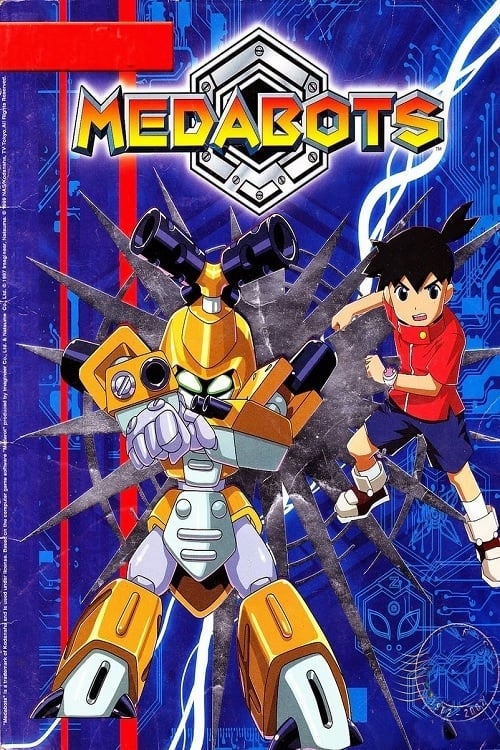 Poster della serie Medabots