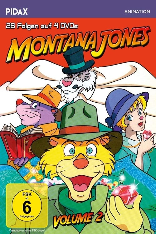 Poster della serie Montana Jones