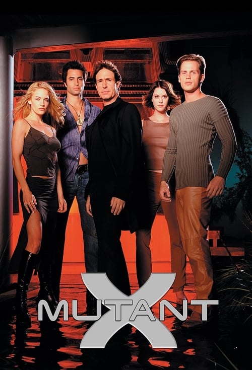 Poster della serie Mutant X