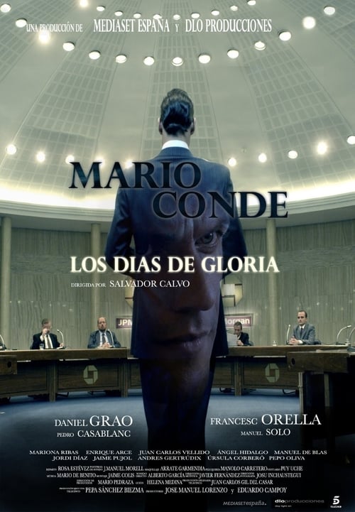Poster della serie Mario Conde: los días de gloria