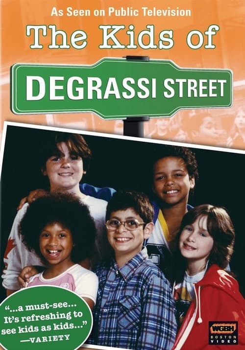 Poster della serie The Kids of Degrassi Street