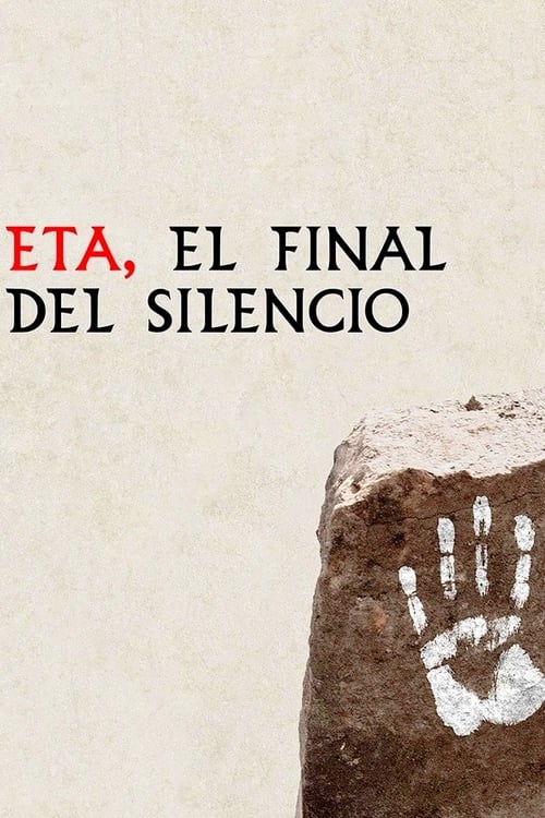 Poster della serie ETA, el final del silencio