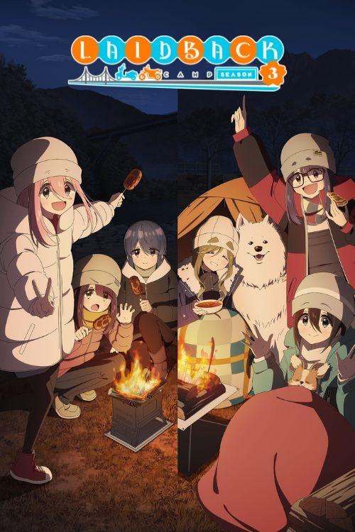 Poster della serie Laid-Back Camp