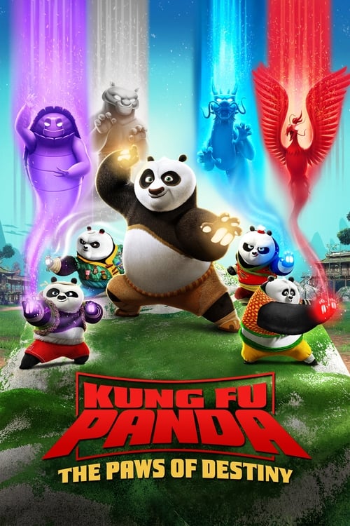 Poster della serie Kung Fu Panda: The Paws of Destiny