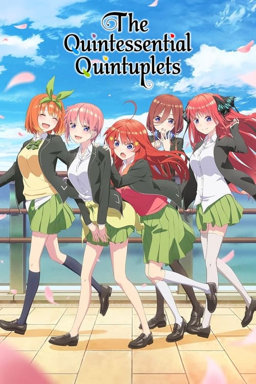 Poster della serie The Quintessential Quintuplets