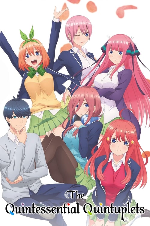 Poster della serie The Quintessential Quintuplets