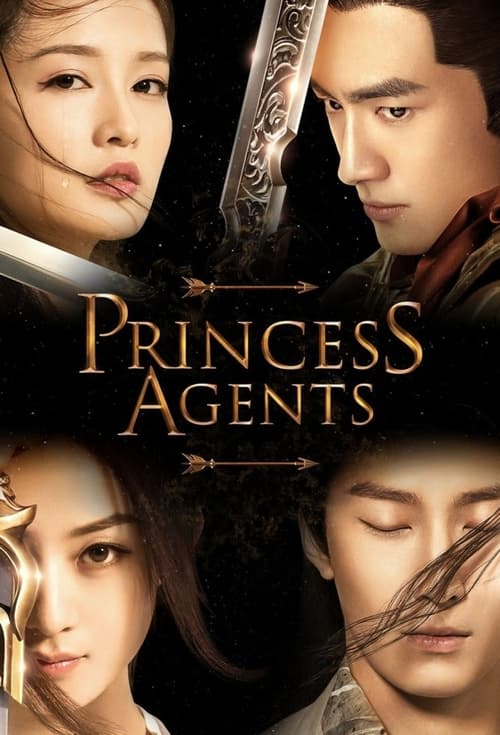 Poster della serie Princess Agents