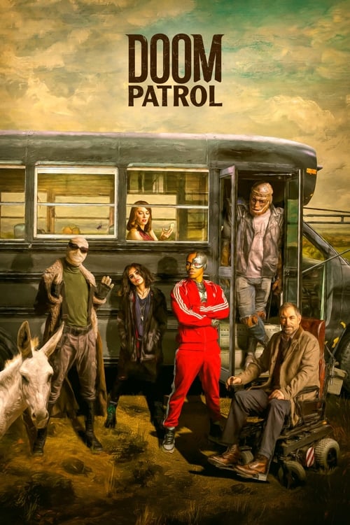 Poster della serie Doom Patrol