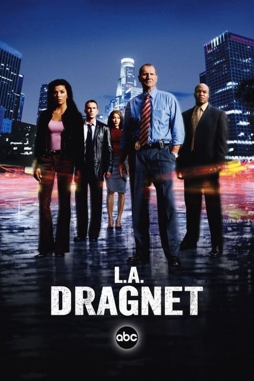 Poster della serie L.A. Dragnet