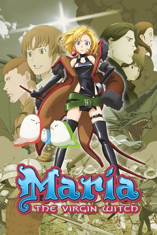 Poster della serie Maria the Virgin Witch