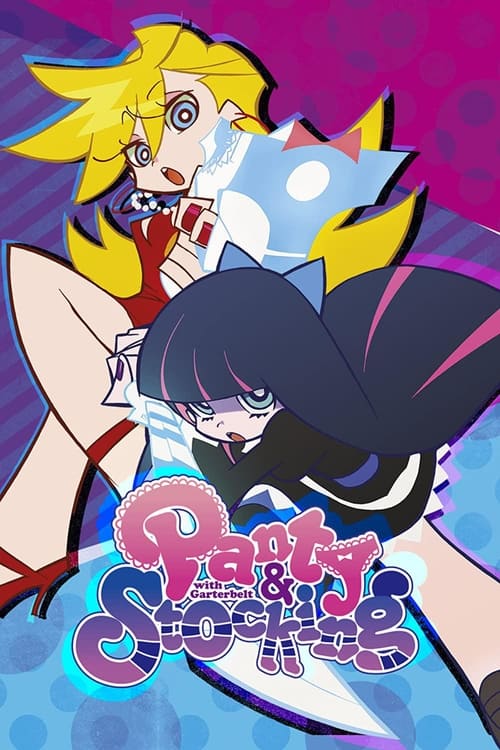Poster della serie Panty & Stocking with Garterbelt
