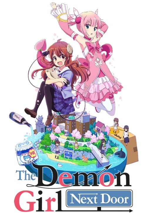 Poster della serie The Demon Girl Next Door