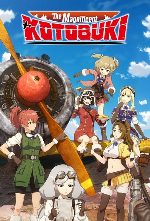 Poster della serie The Magnificent KOTOBUKI