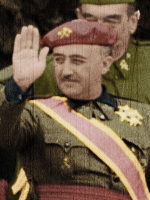 Poster della serie España dividida: la Guerra Civil en color