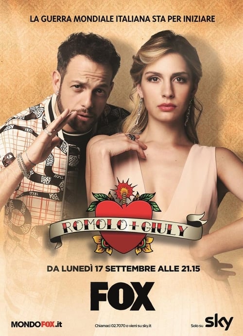 Poster della serie Romolo + Giuly: La guerra mondiale italiana