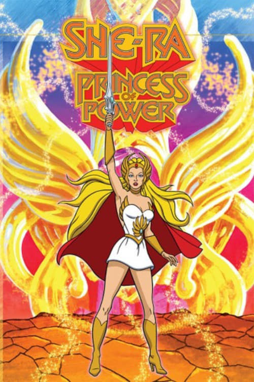 Poster della serie She-Ra: Princess of Power