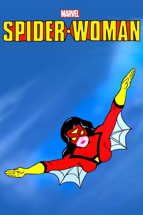Poster della serie Spider-Woman