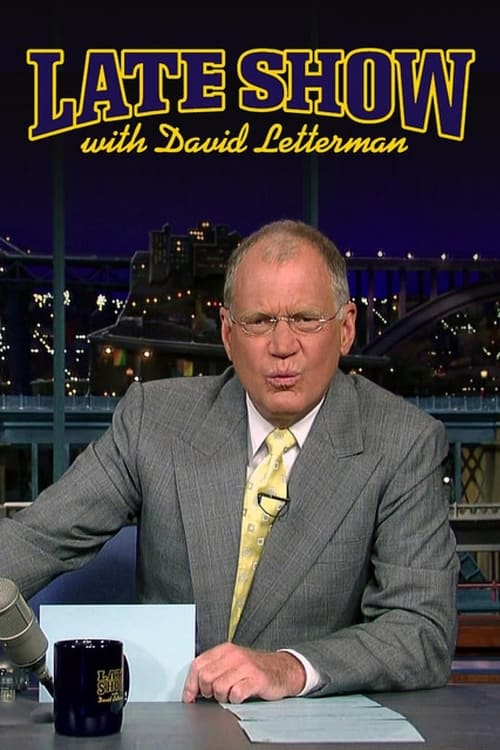 Poster della serie Late Show with David Letterman