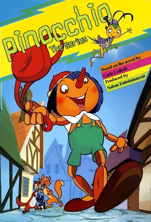Poster della serie Pinocchio: The Series