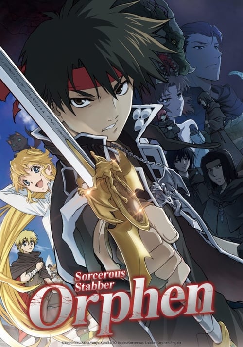 Poster della serie Sorcerous Stabber Orphen