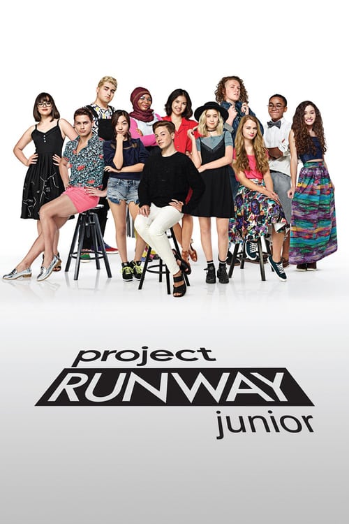 Poster della serie Project Runway Junior