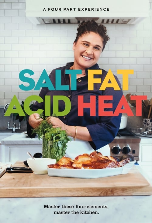 Poster della serie Salt Fat Acid Heat