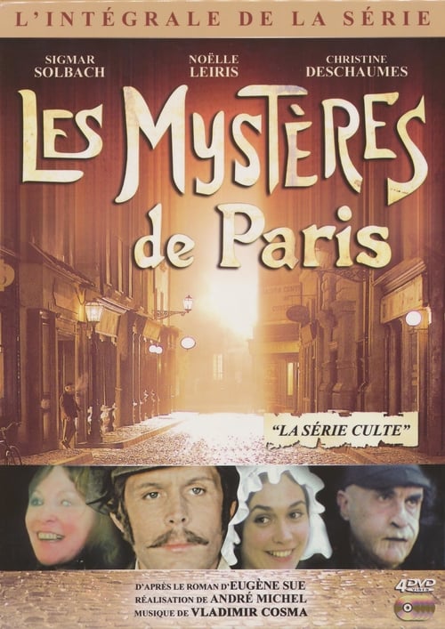 Poster della serie Les Mystères de Paris