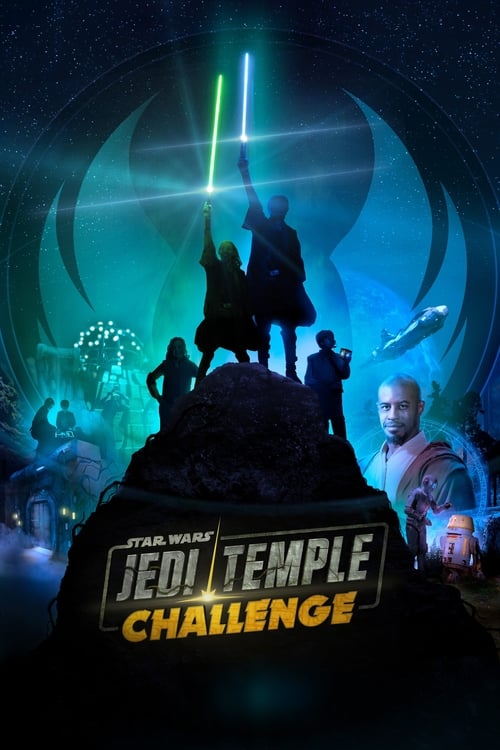 Poster della serie Star Wars: Jedi Temple Challenge