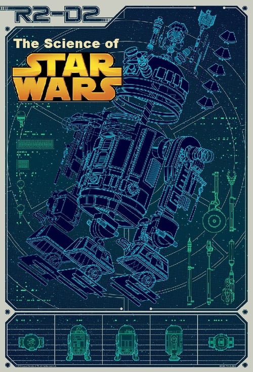 Poster della serie Science of Star Wars