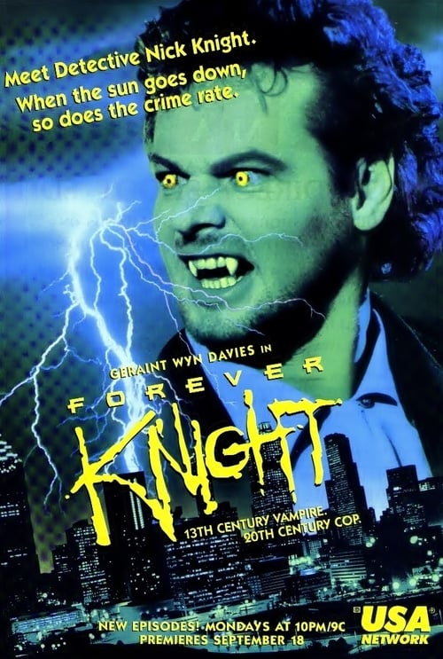 Poster della serie Forever Knight