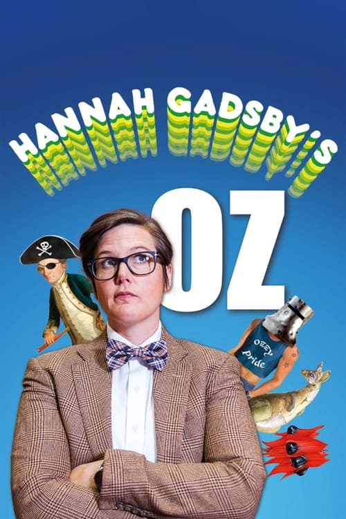 Poster della serie Hannah Gadsby's OZ