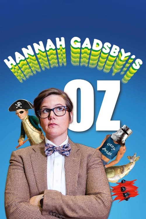 Poster della serie Hannah Gadsby's OZ