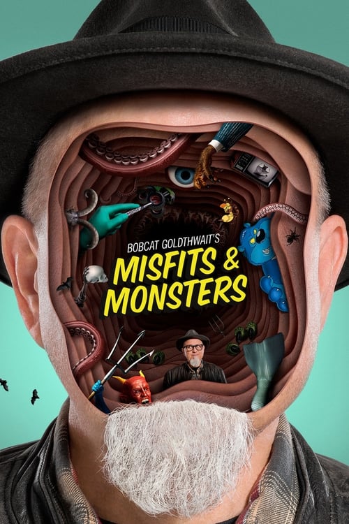Poster della serie Bobcat Goldthwait's Misfits & Monsters