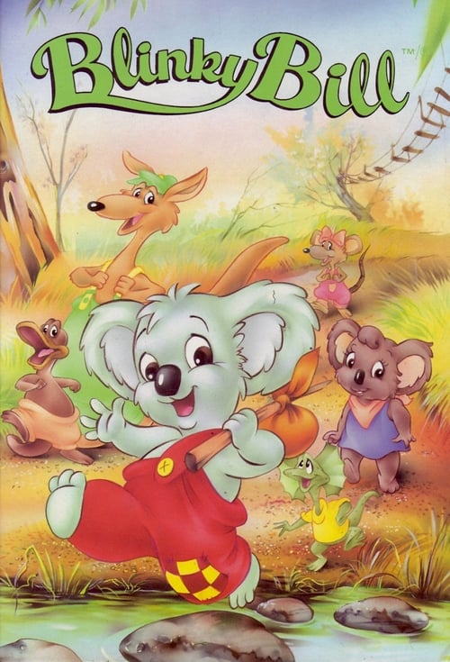 Poster della serie The Adventures of Blinky Bill