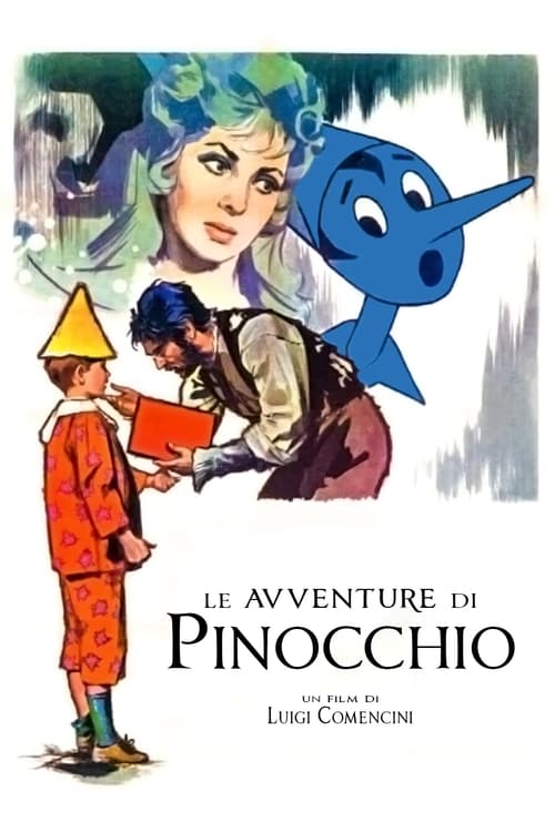 Poster della serie Le avventure di Pinocchio