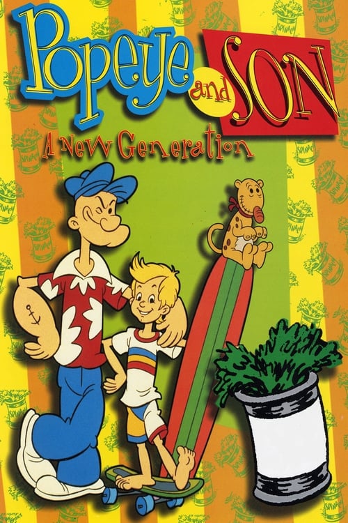 Poster della serie Popeye and Son