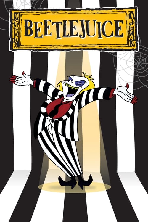 Poster della serie Beetlejuice