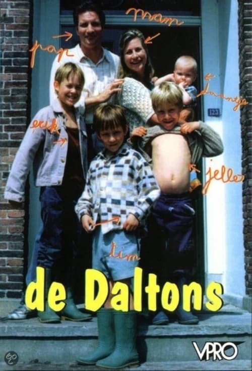 Poster della serie De Daltons