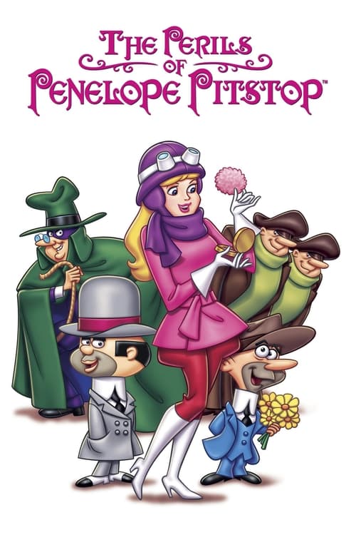 Poster della serie The Perils of Penelope Pitstop