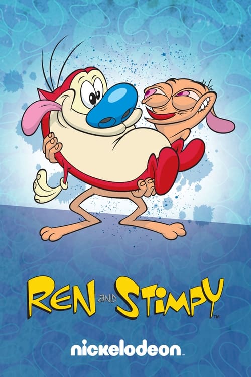 Poster della serie The Ren & Stimpy Show