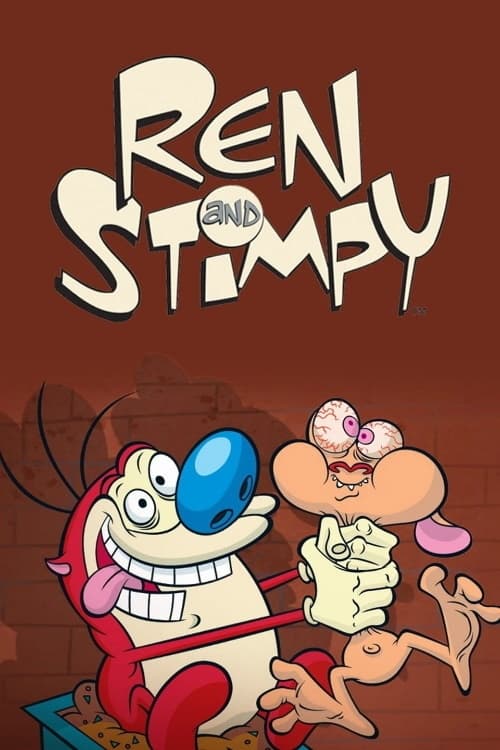 Poster della serie The Ren & Stimpy Show