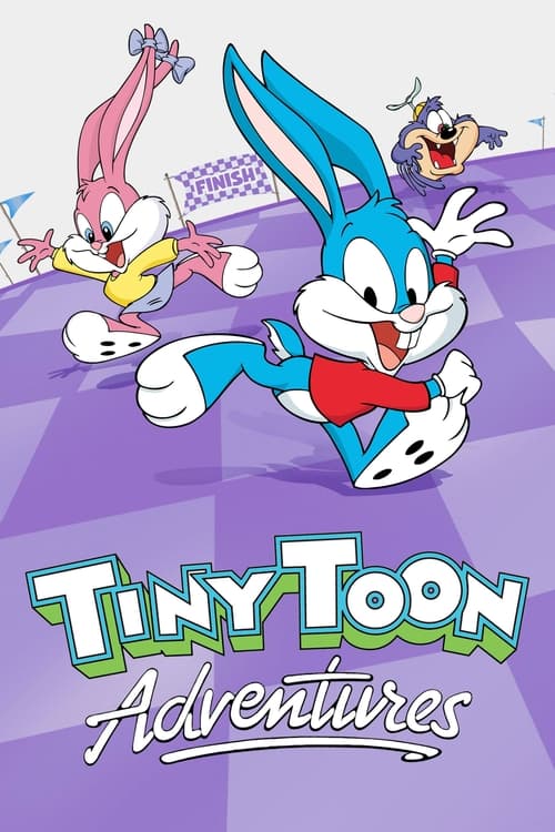 Poster della serie Tiny Toon Adventures