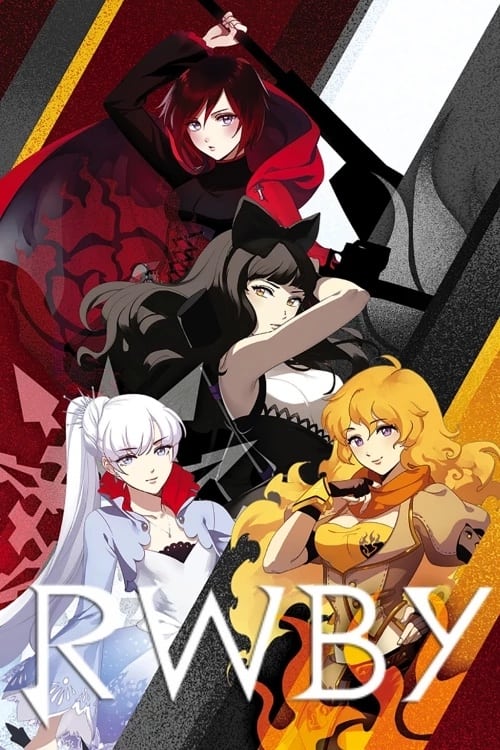 Poster della serie RWBY