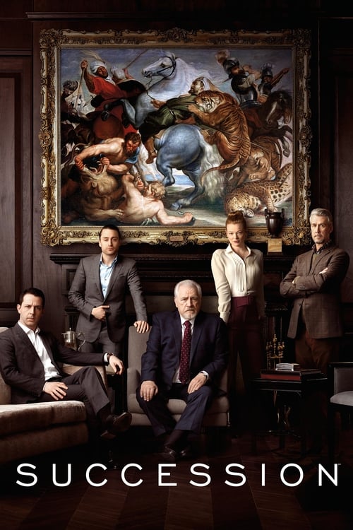 Poster della serie Succession