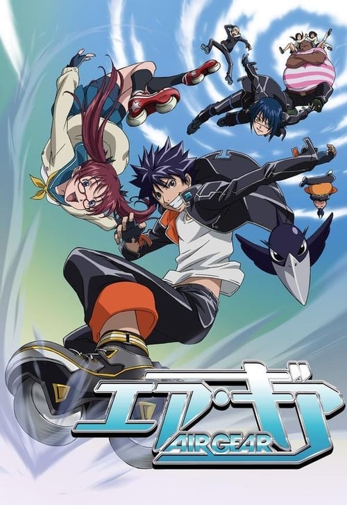 Poster della serie Air Gear