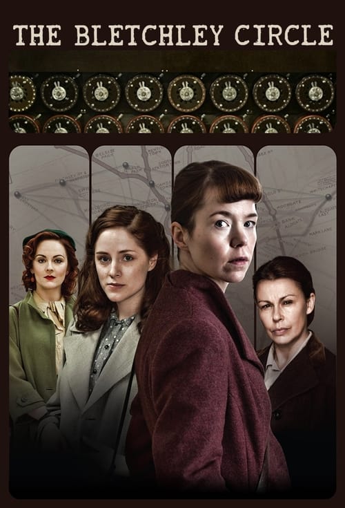 Poster della serie The Bletchley Circle
