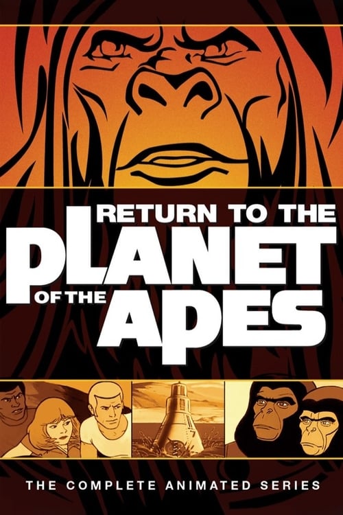 Poster della serie Return To The Planet Of The Apes