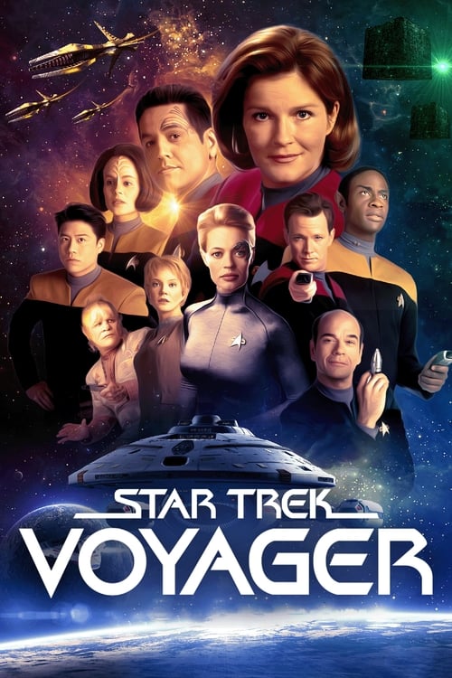 Poster della serie Star Trek: Voyager