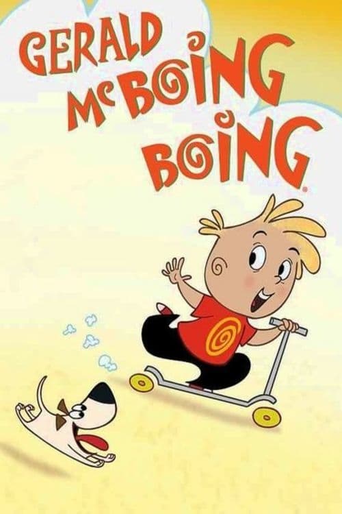 Poster della serie The Gerald McBoing-Boing Show