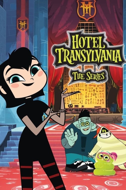 Poster della serie Hotel Transylvania: The Series